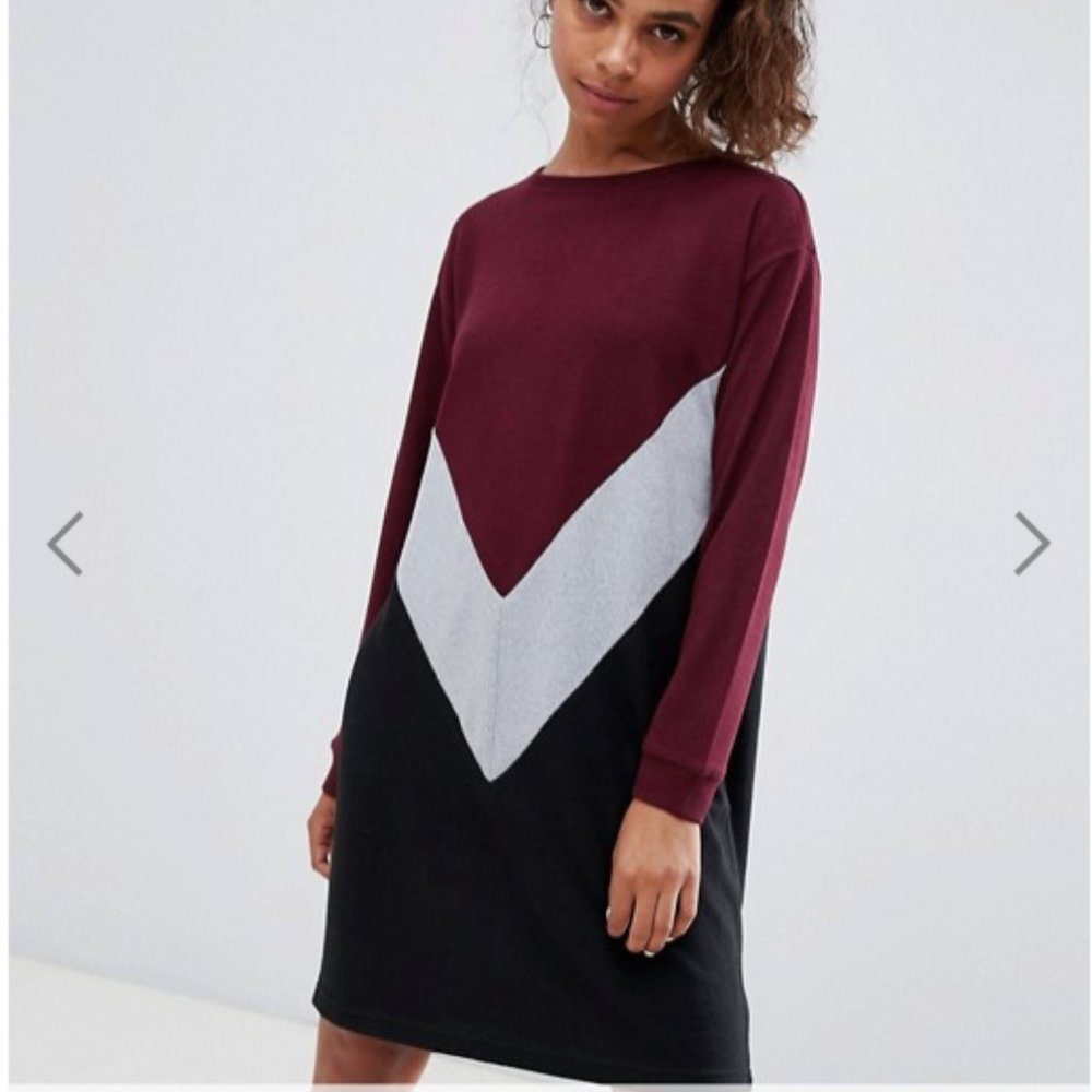 ASOS Noisy May Sweater Dress